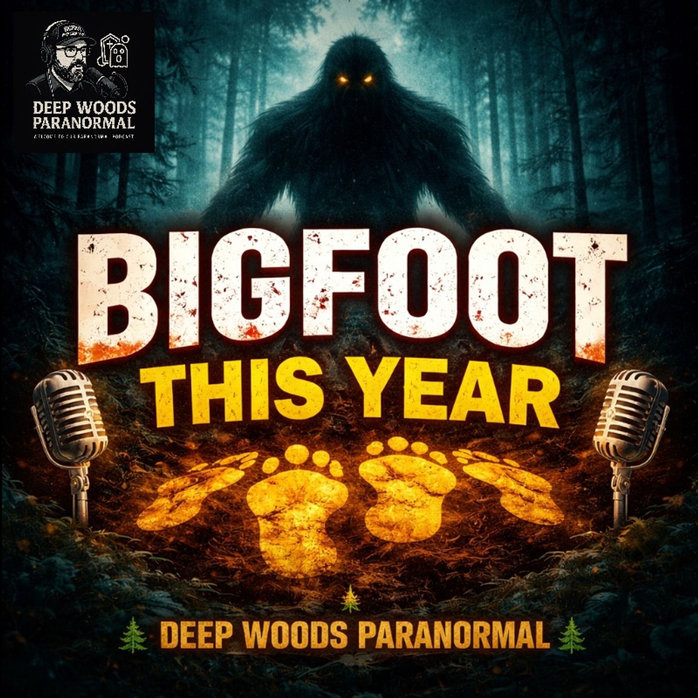 👉 Bigfoot Didn’t Disappear This Year — The Sightings Tell a Different Story