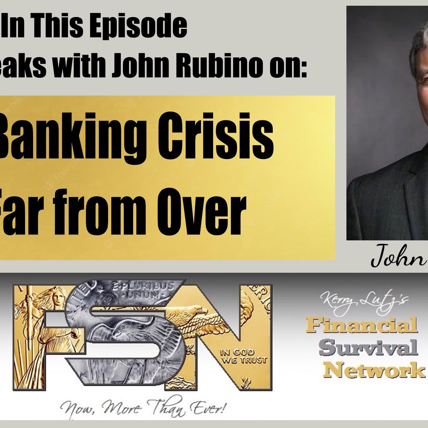 cover of episode The Banking Crisis is Far from Over - John Rubino  #5804