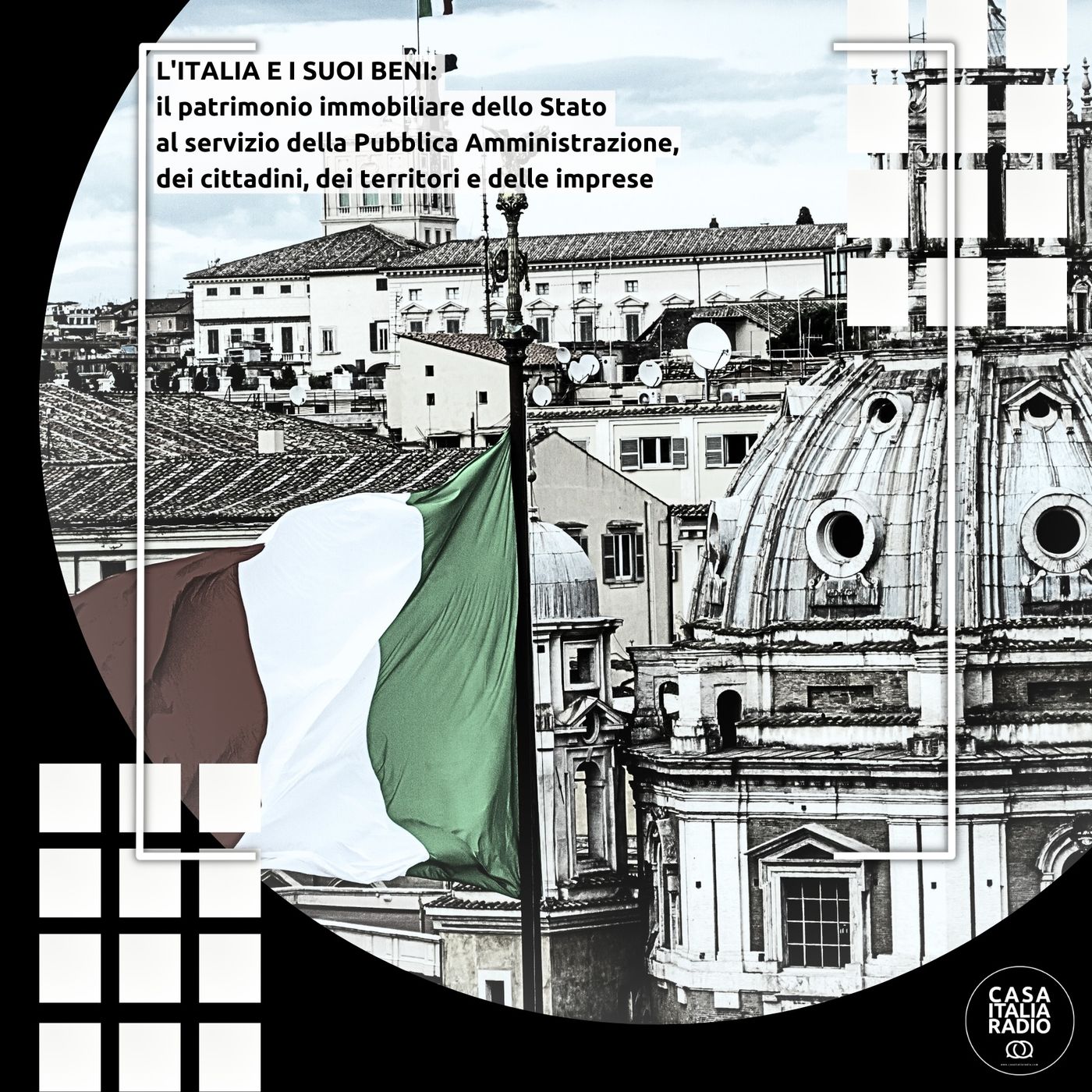 BM - Puntata N. 488 - Rivoluzione urbana: Riqualificazione di 5 milioni di mq di edifici pubblici entro il 2026 per un futuro sostenibile! episode artwork