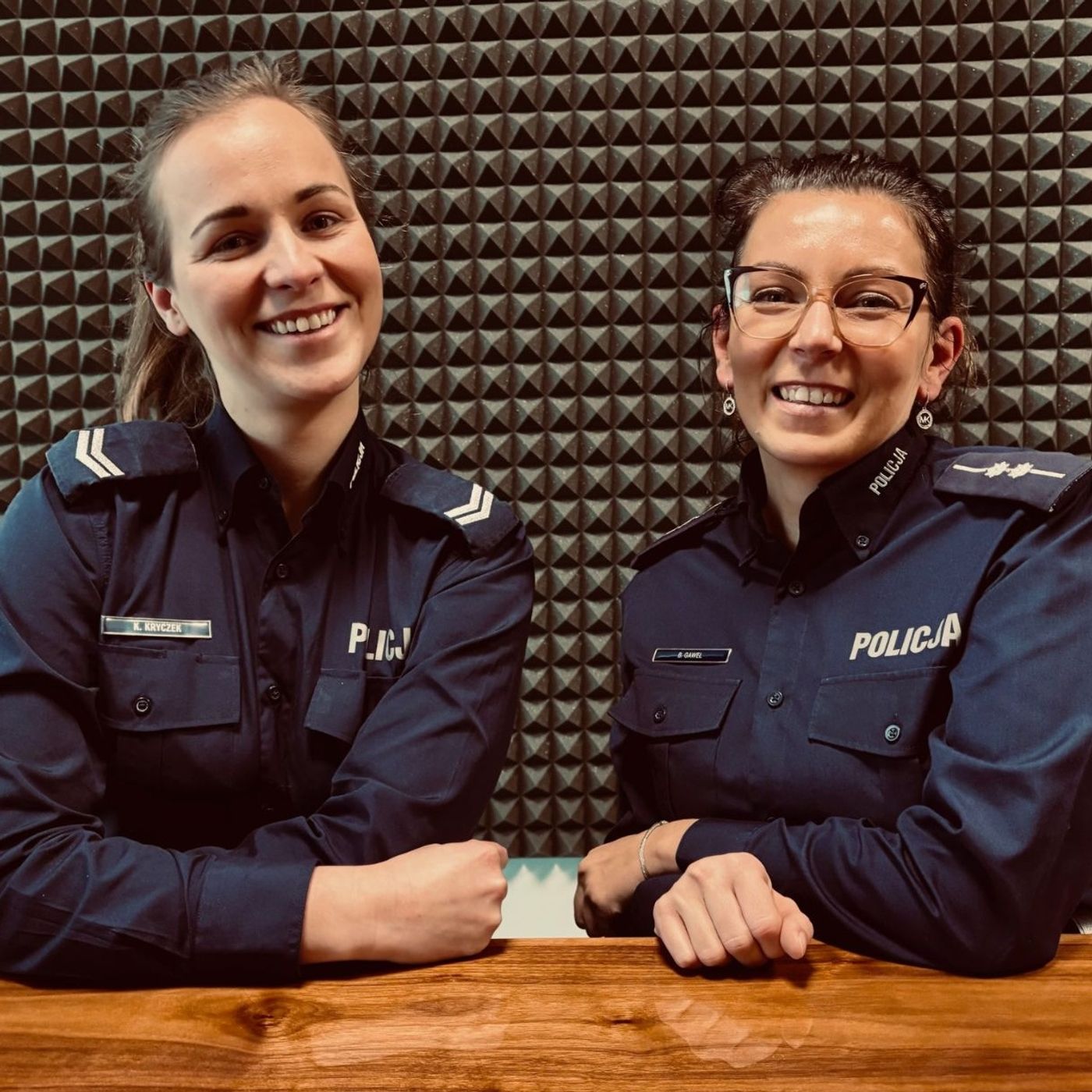 Rozmowa #196. Kinga Kryczek i Barbara Gaweł: Kobiety, które tworzą policję episode artwork
