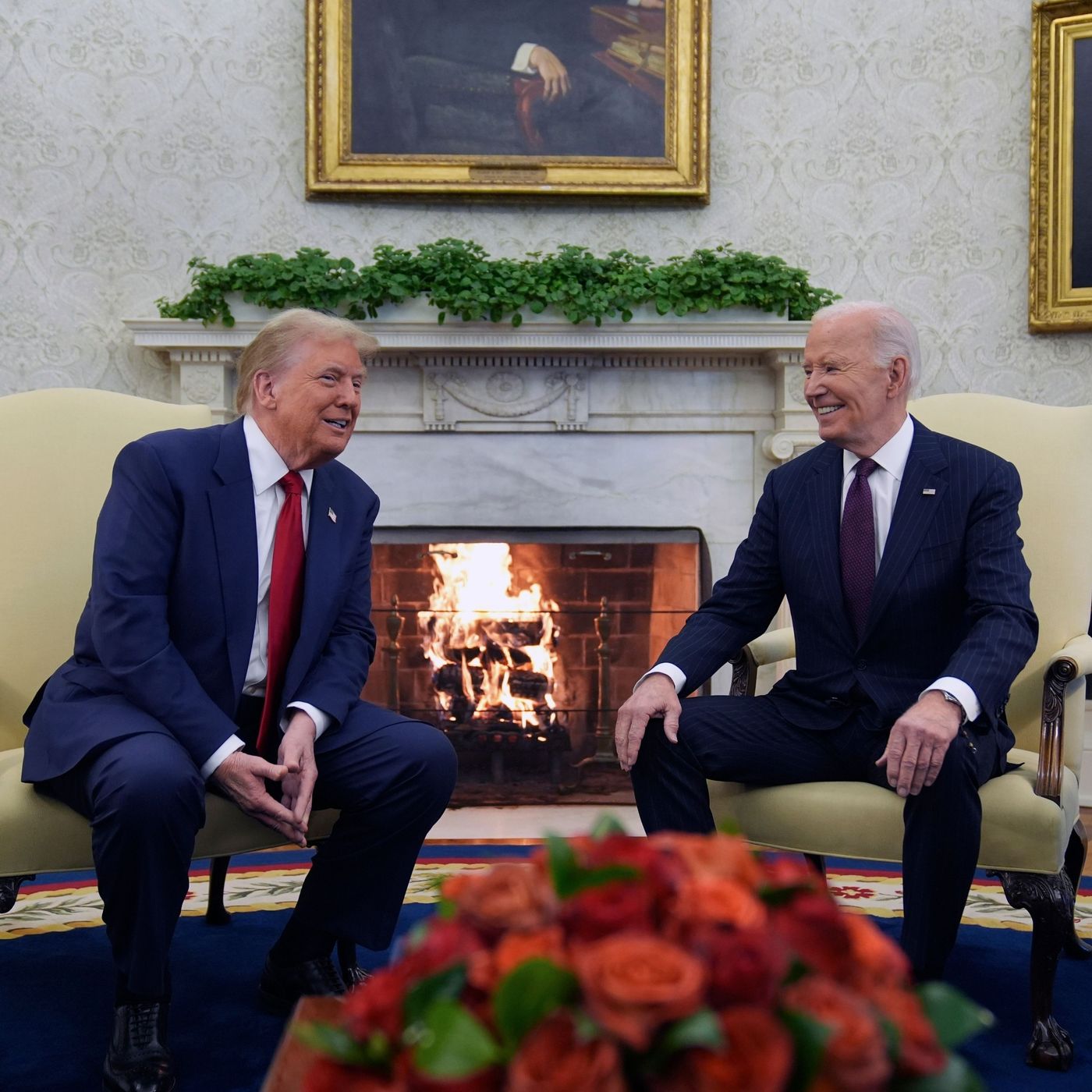 Trump Can't Stop Saying Biden