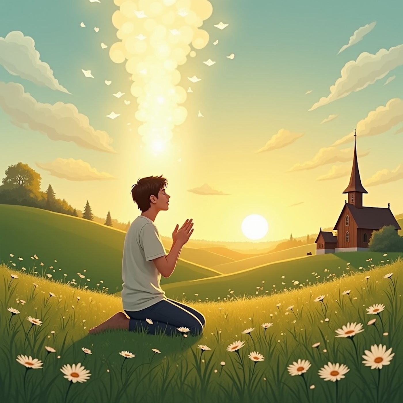 "Po co wołać do Boga, skoro On i tak wszystko wie? Na pewno sprawiedliwi nie muszą nic mówić." episode artwork