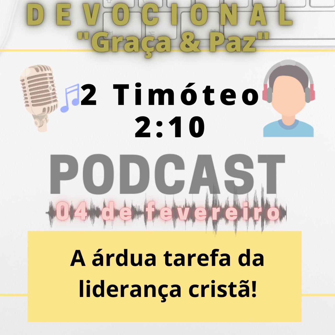 Devocional Graça e Paz