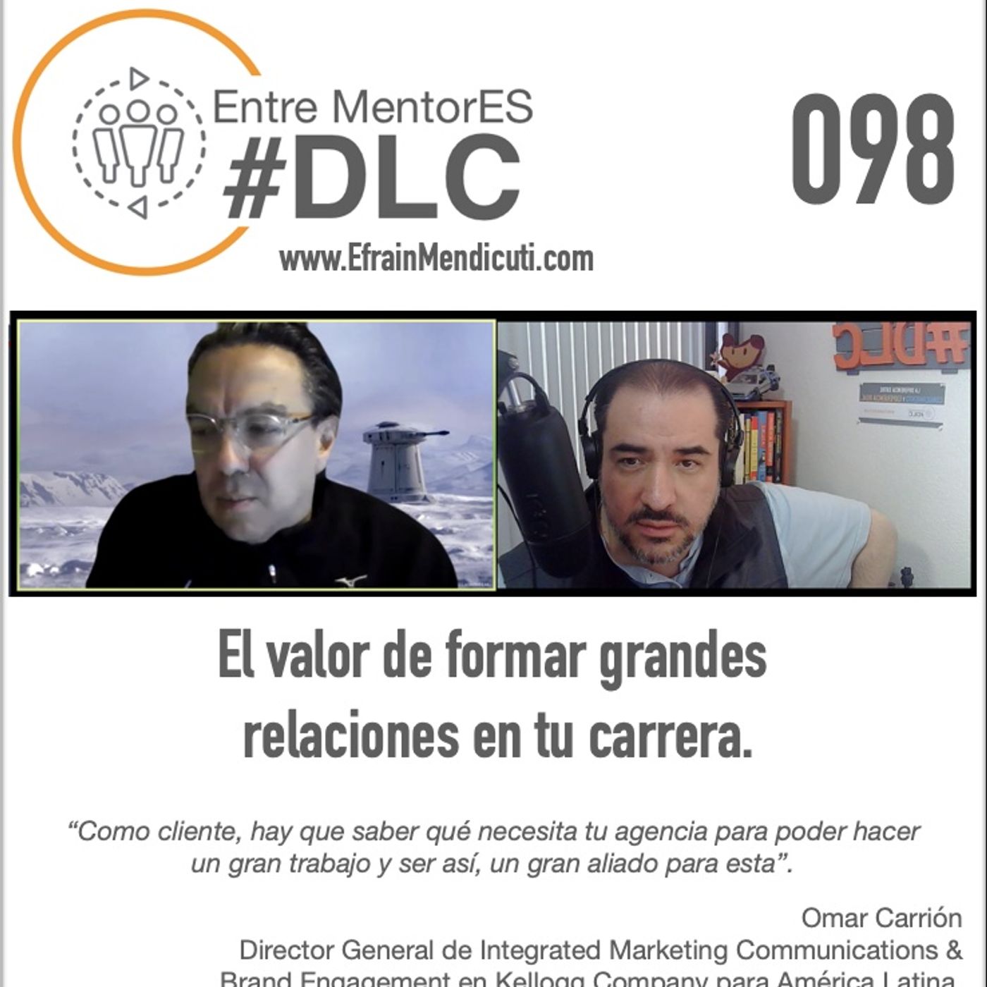 Entre MentorES #DLC