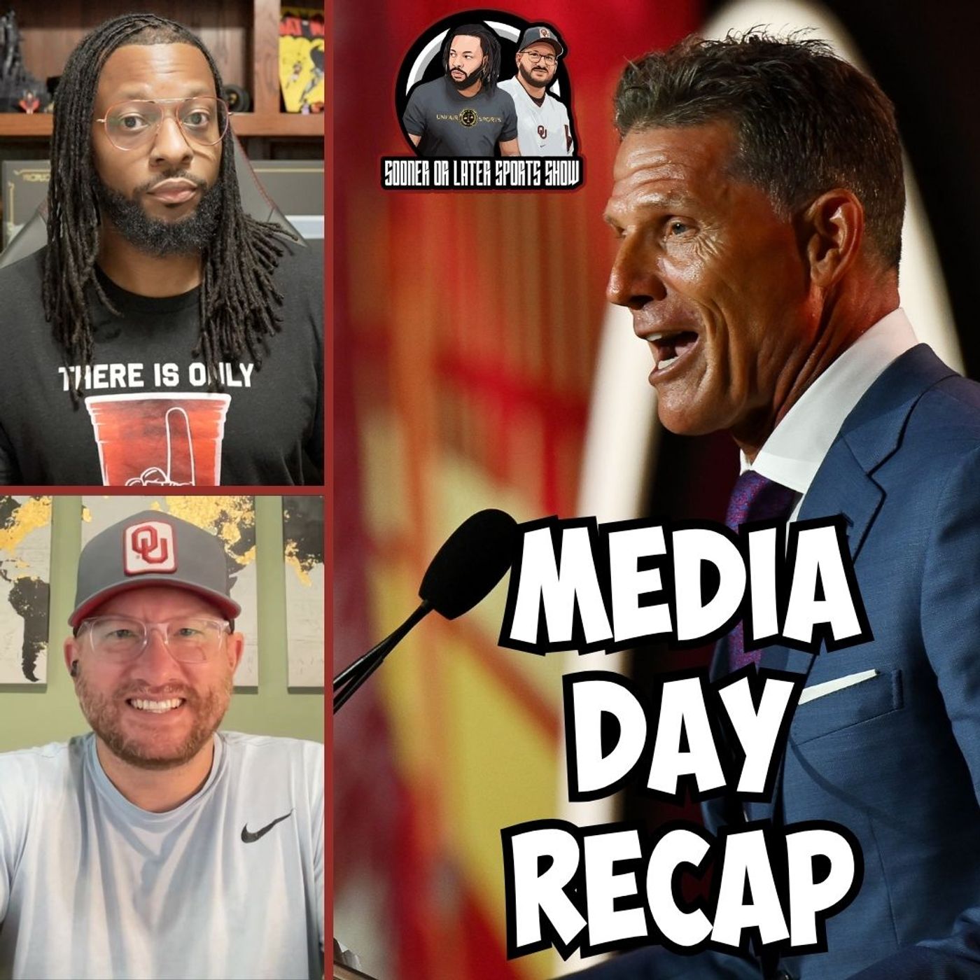 LIVE: Recapping SEC Media Days | Oklahoma Sooners Get MAJOR Praise #boomersooner episode artwork
