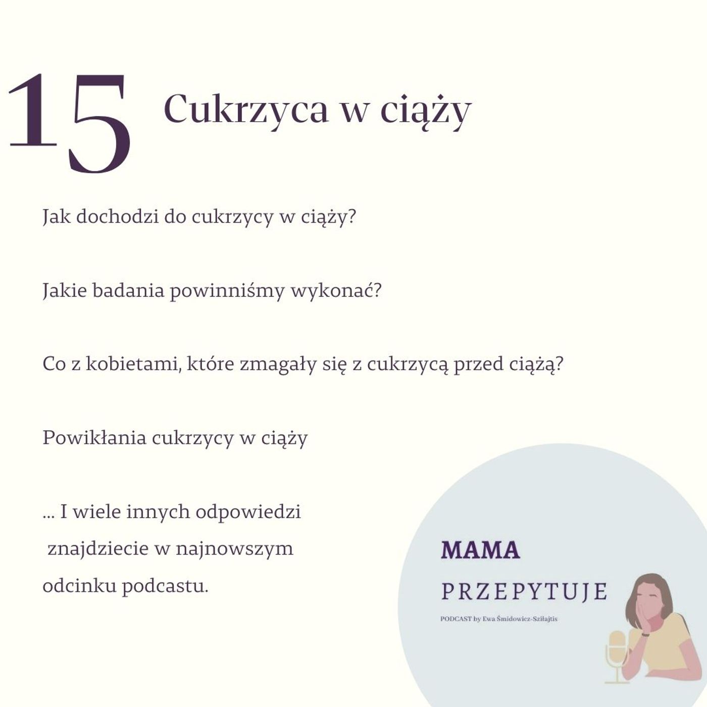 Mama przepytuje PODCAST