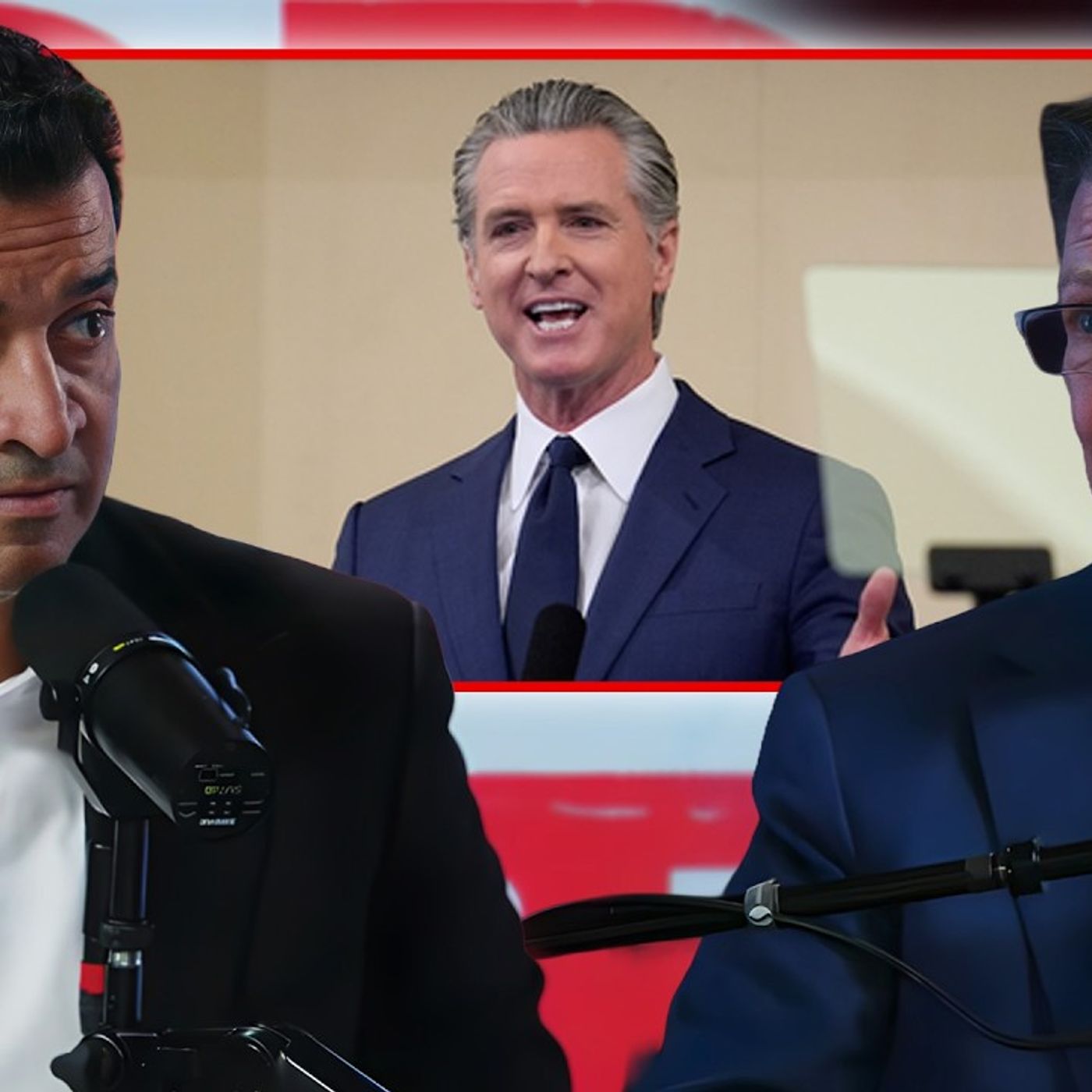 “This Strategy ISN’T Working” - Newsom’s Anti-Trump FEAR MONGERING Falls Flat On Kimmel