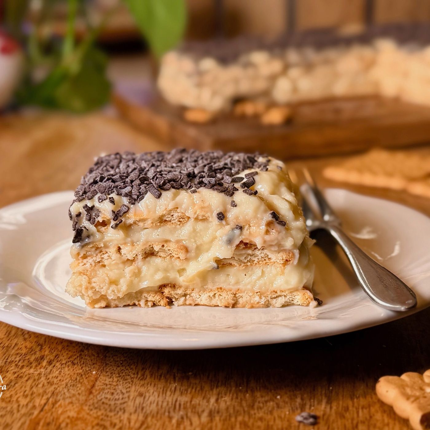 Torta biscotto alla crema: la ricetta facile, vellutata e golosa episode artwork