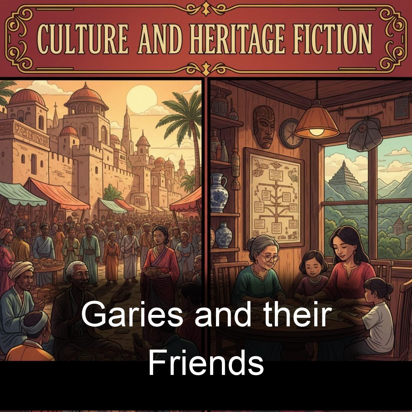 Garies and their Friends cover art