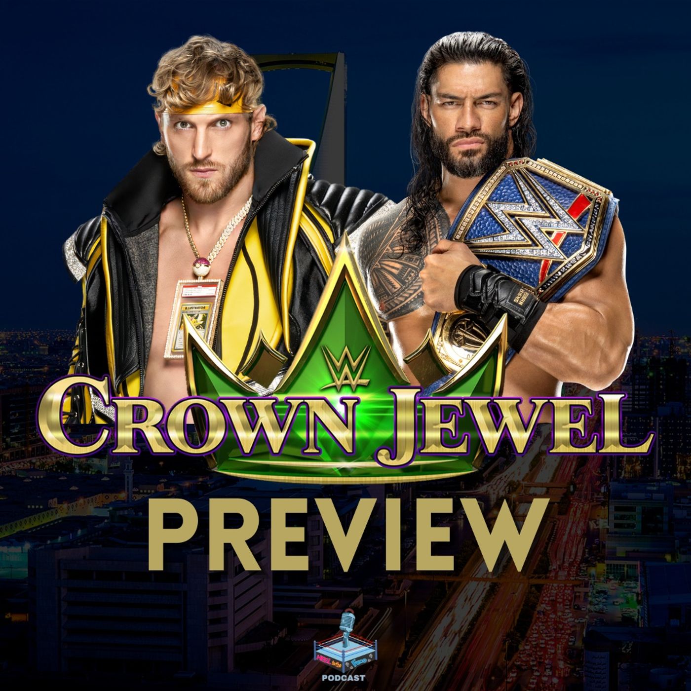 WWE Crown Jewel 2022 Preview episode artwork