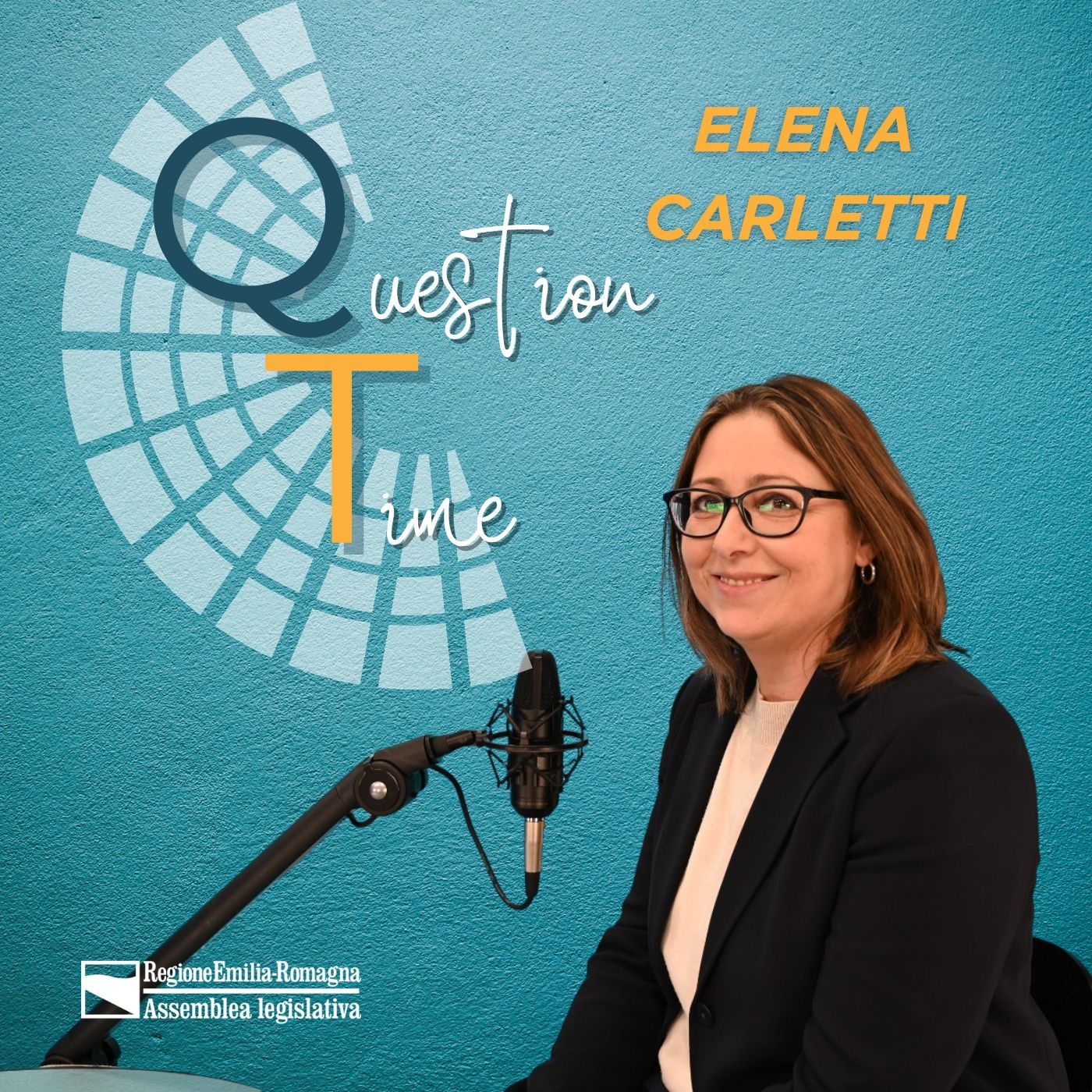 #QT 44 Elena Carletti episode artwork