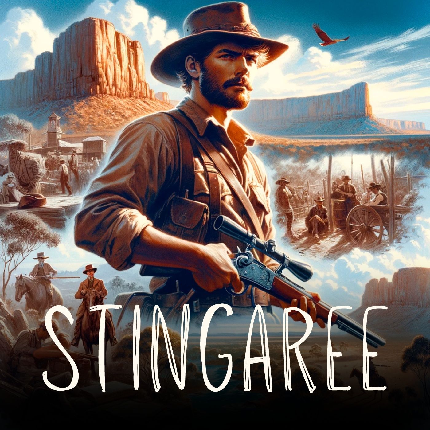 Stingaree podcast artwork