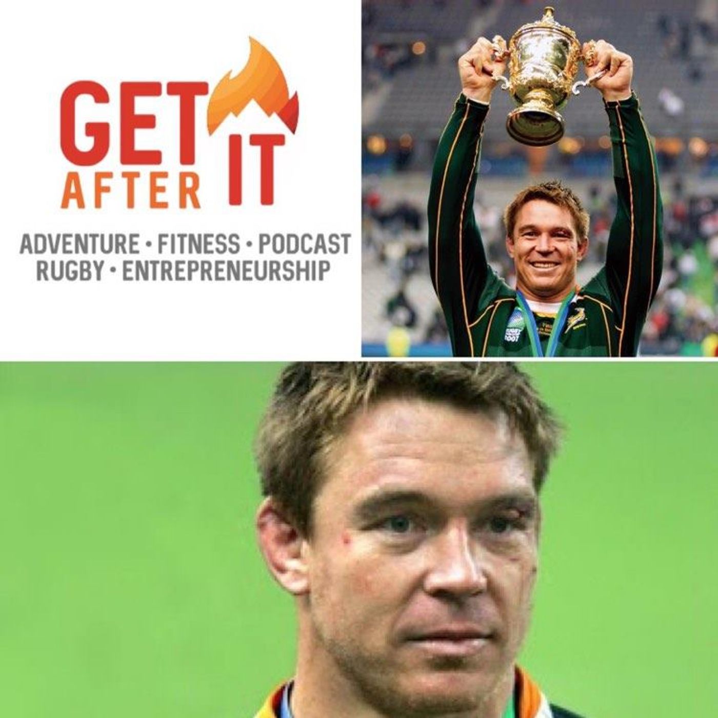 Episode 85 - with John Smit - South African World Cup winning captain episode artwork