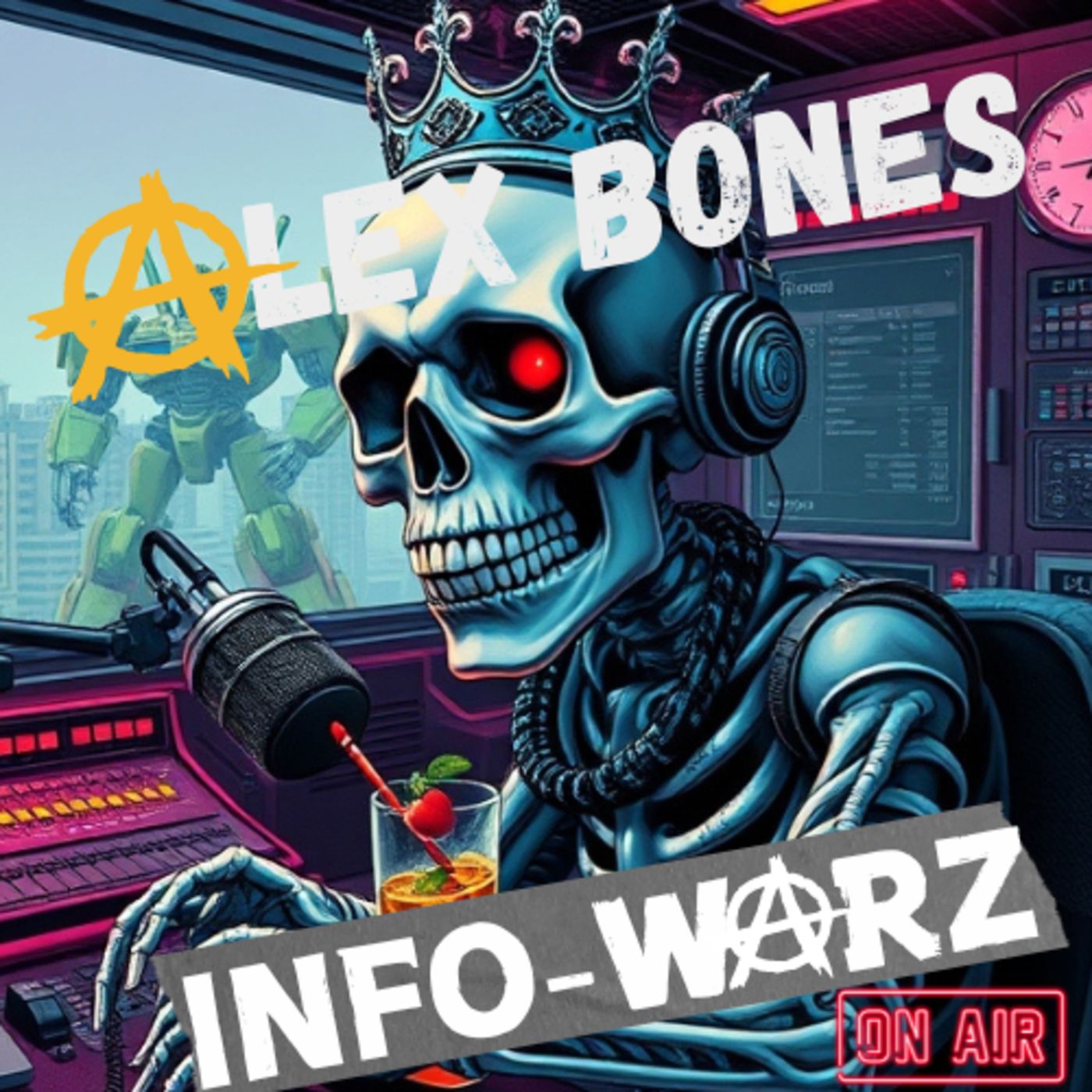 Info-Warz.com: Elon Musk, CyberTrucks & Transforming Robots? (Plus a Spill on the Control Board!)