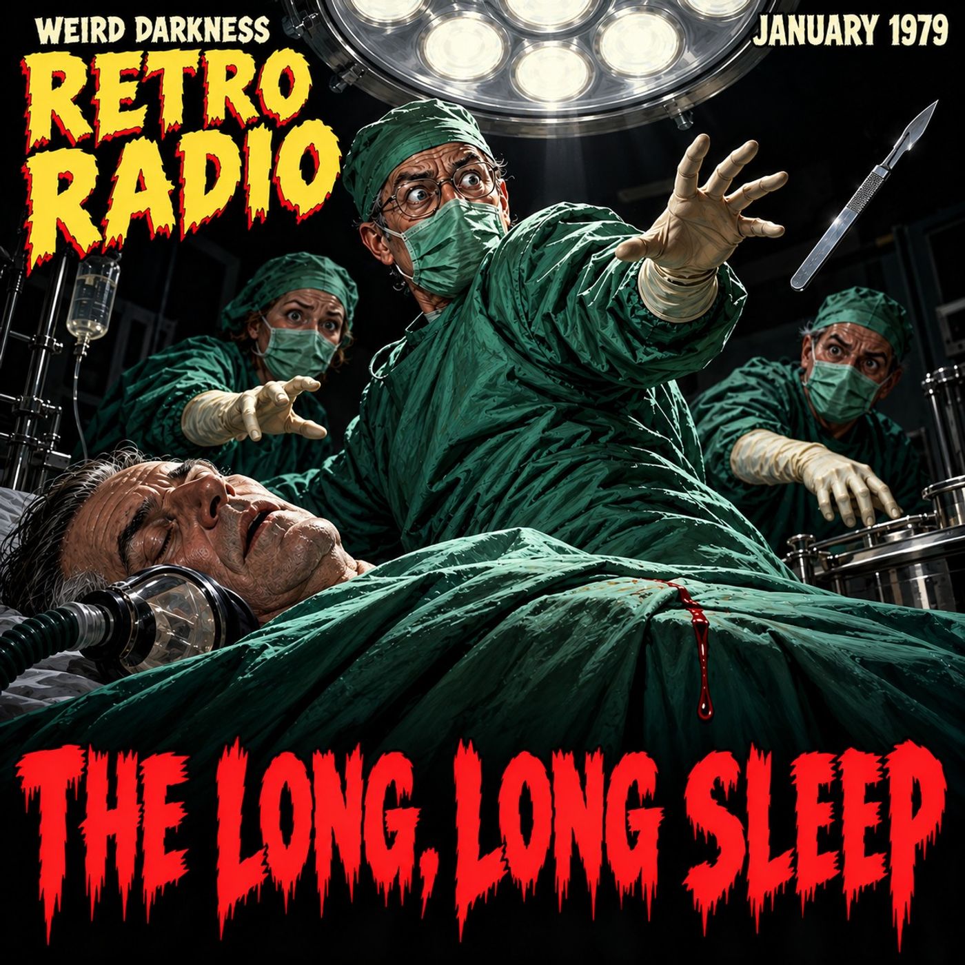 THE LONG, LONG SLEEP: Fifty-Fifty Odds And His Own Name On A Grave | #RetroRadio