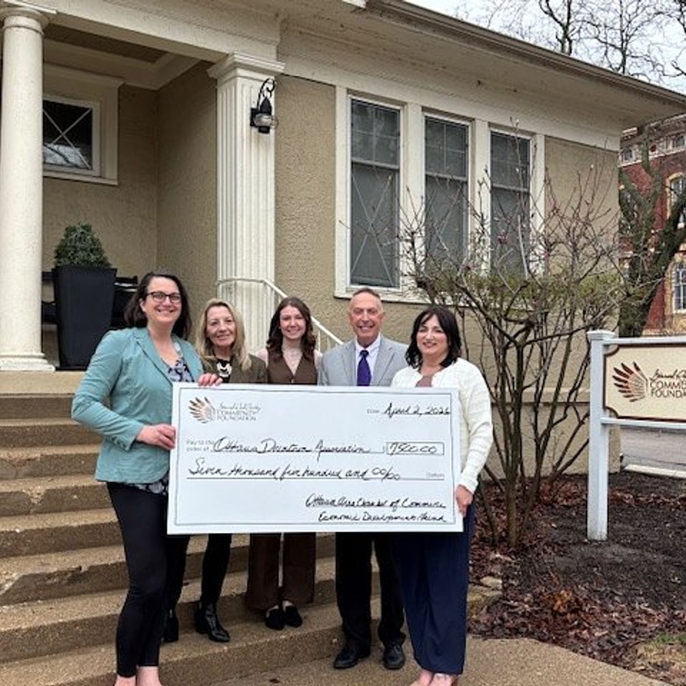 Starved Rock Country Community Foundation awards $7,500 grant for startup support episode artwork