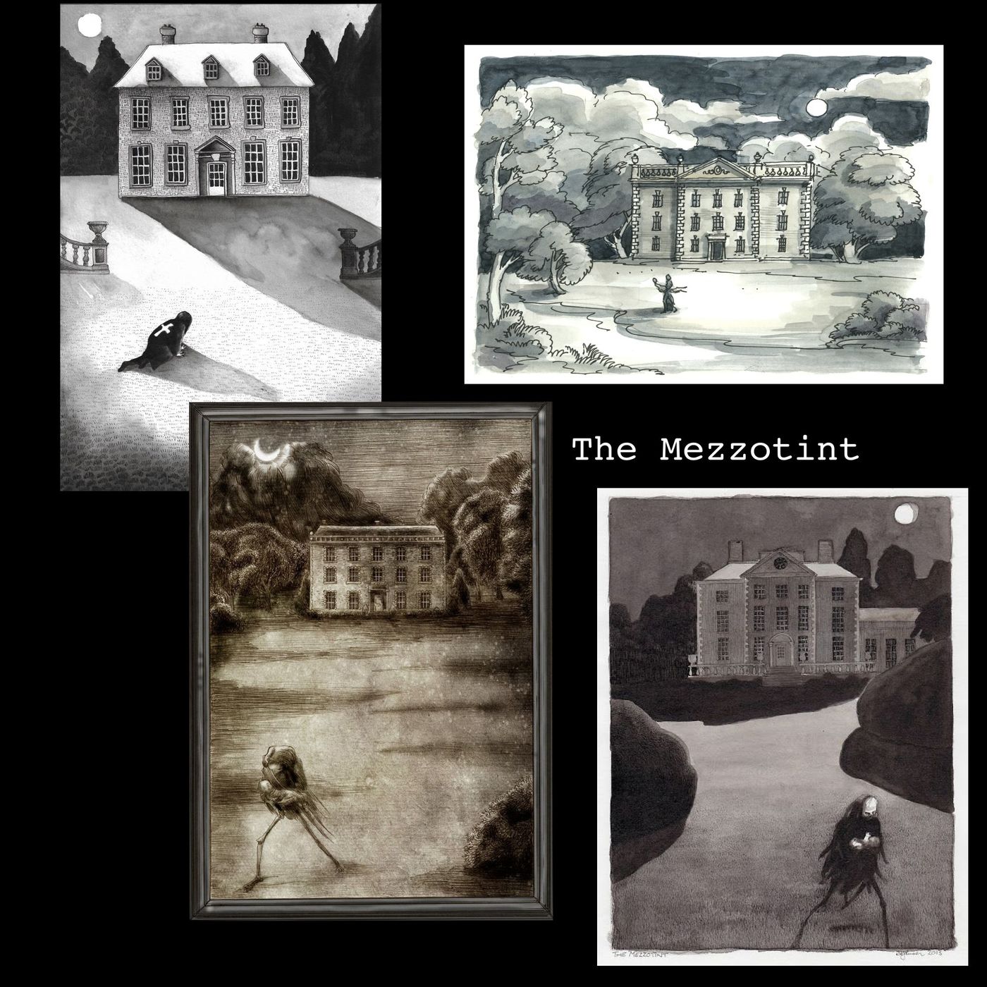 Christmas Special #13 - The Mezzotint by M. R. James
