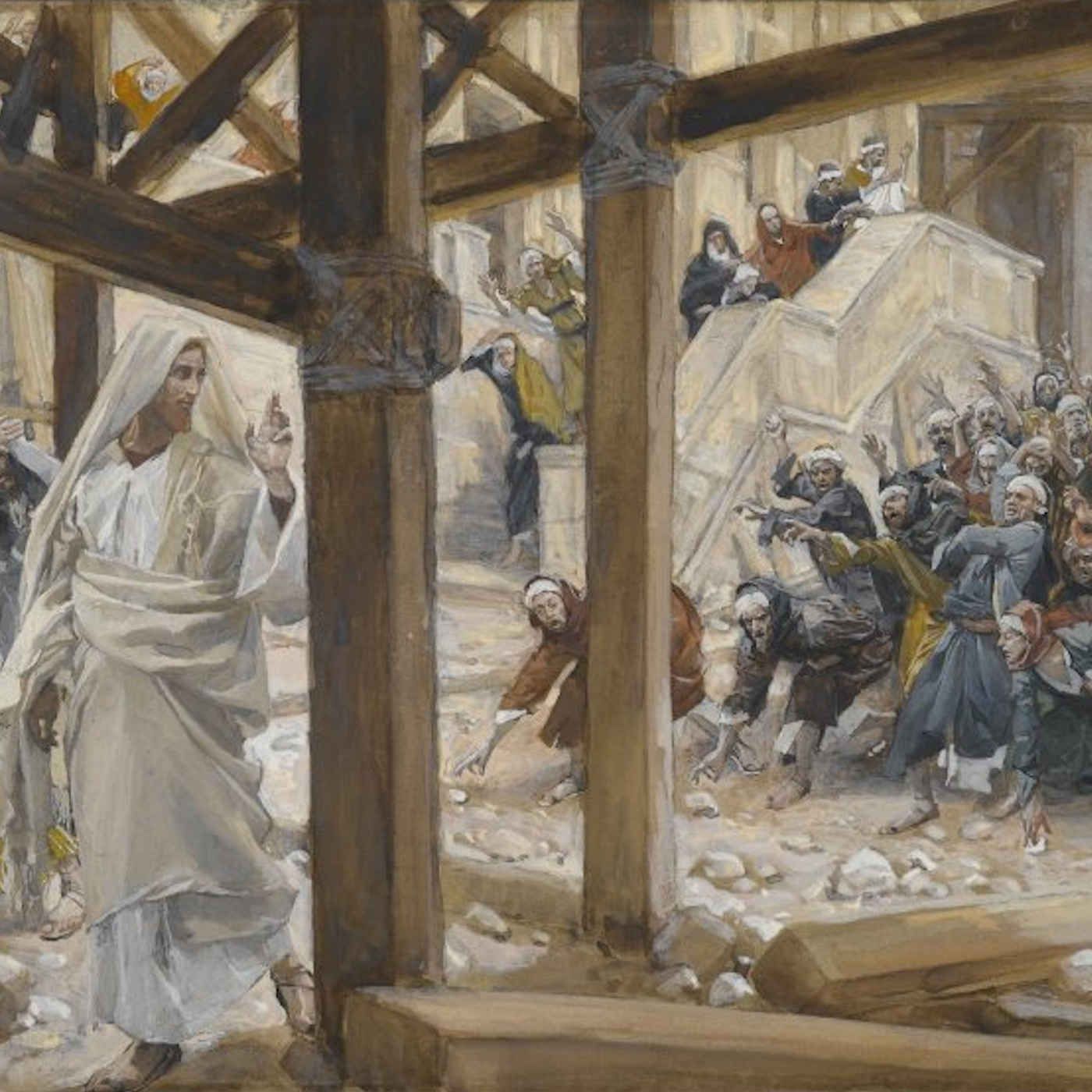 Thursday of the Fifth Week of Lent - Living in the Moment