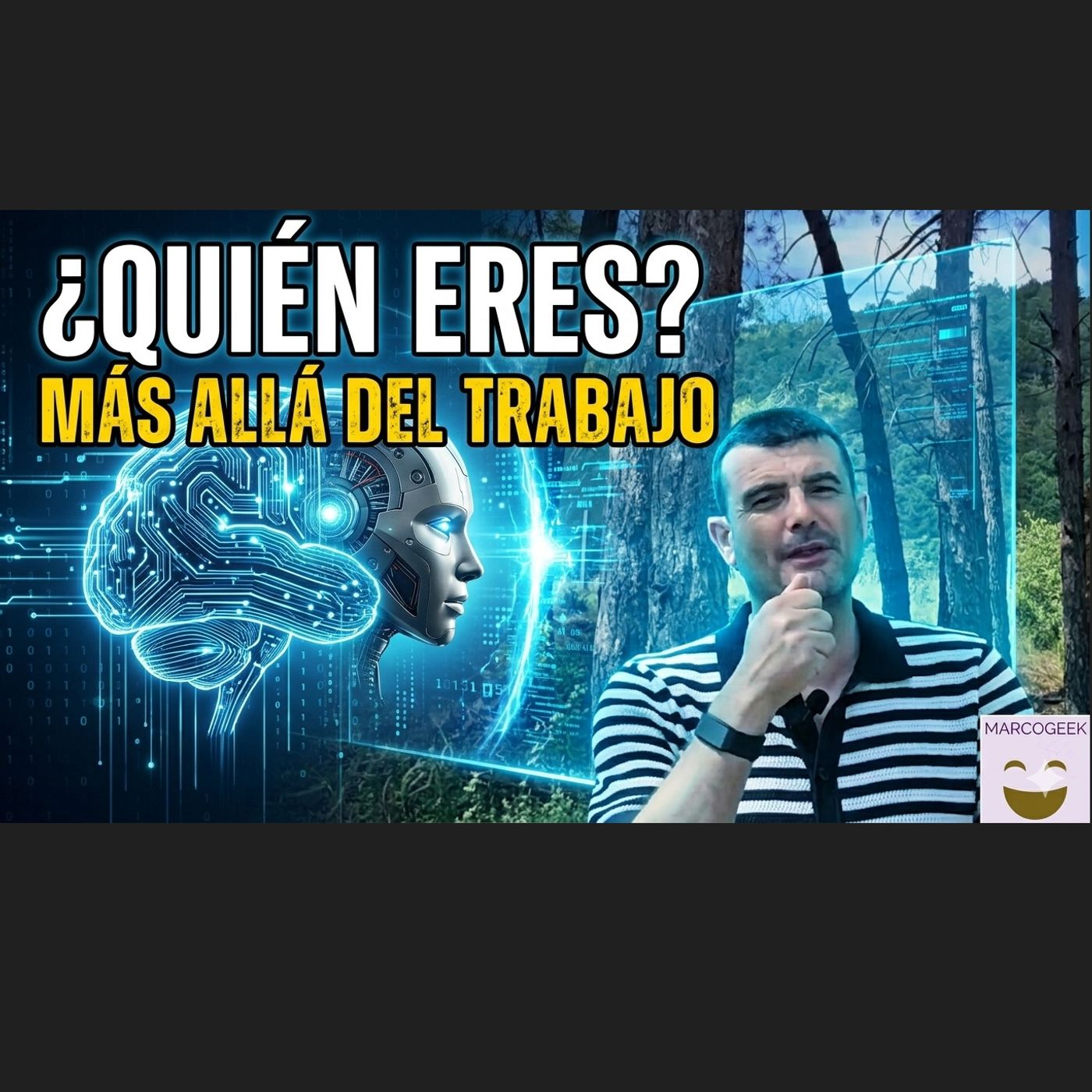 Quién eres más allá del trabajo episode artwork