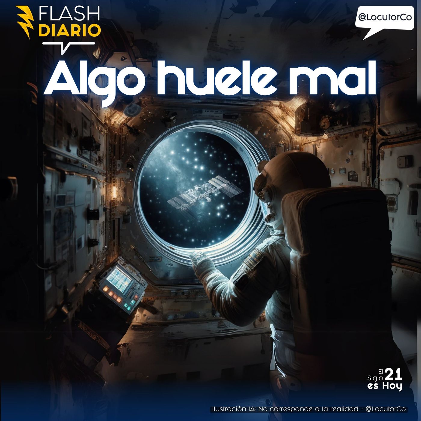 FLASH DIARIO de El Siglo 21 es Hoy