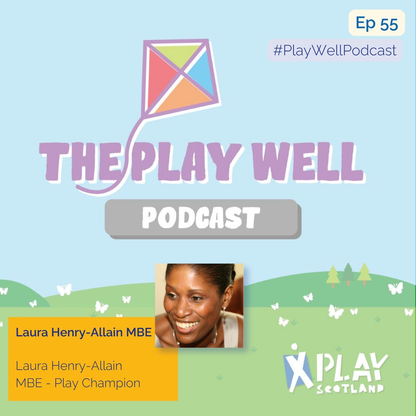 Episode 55 - Laura Henry-Allain episode artwork