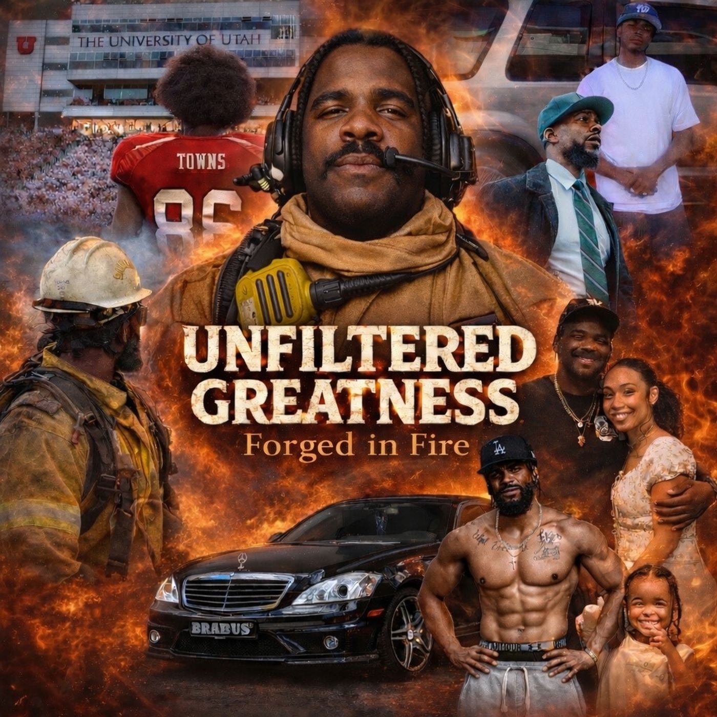 Unfiltered Greatness cover art