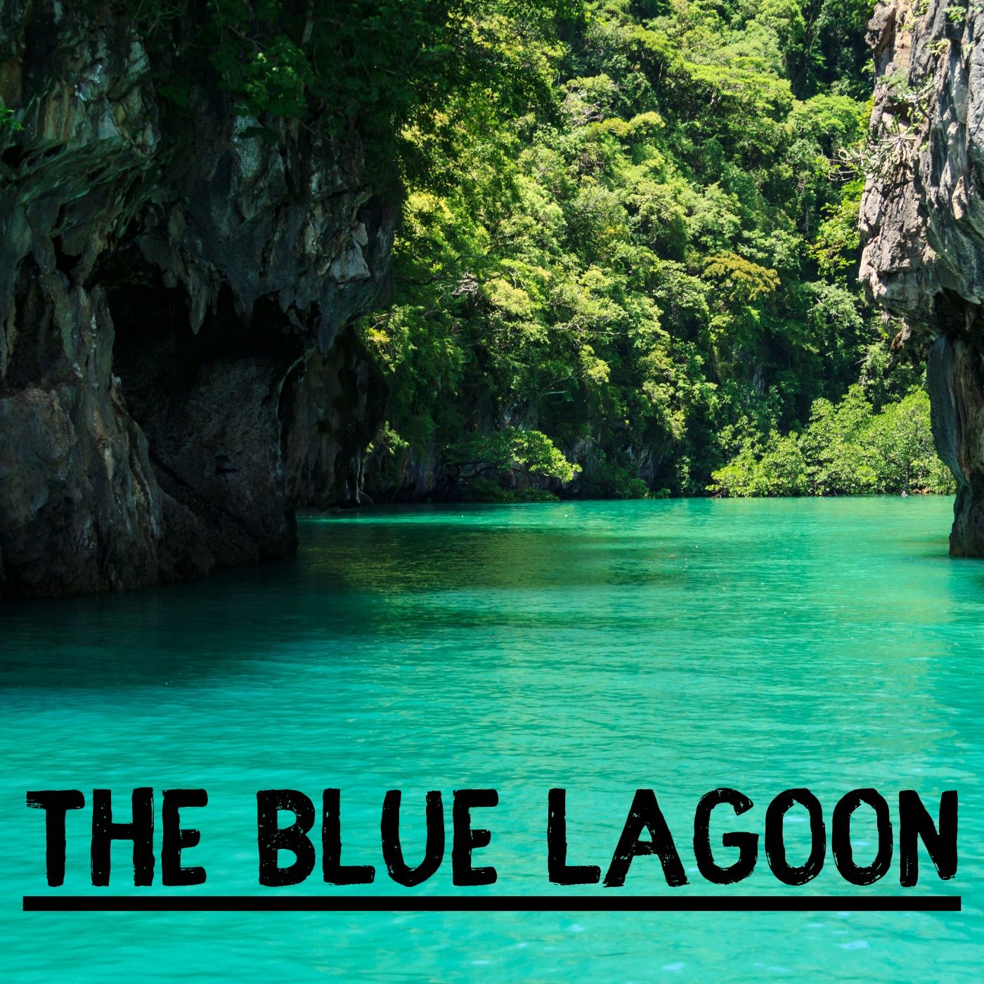 The Blue Lagoon podcast artwork
