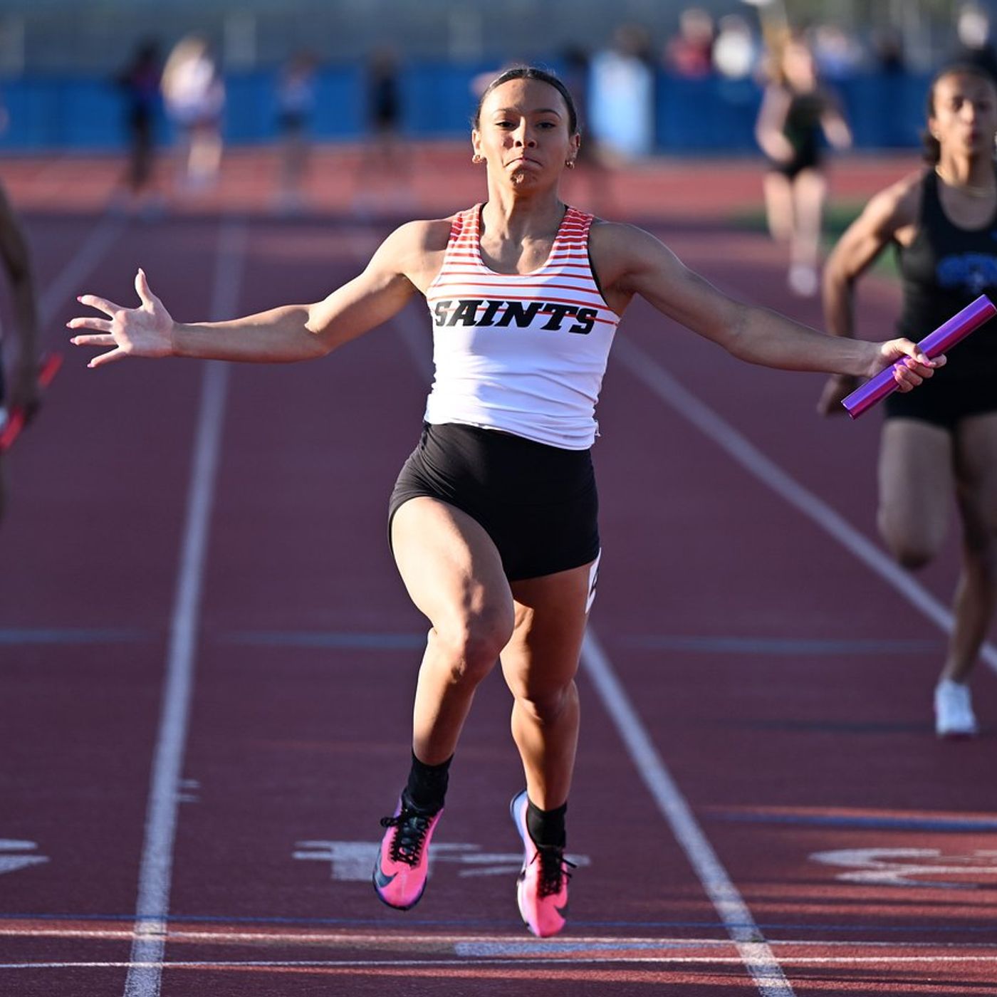St. Charles East girls sprint relays ready to right last season’s woes in 4x200 at IHSA state meet episode artwork