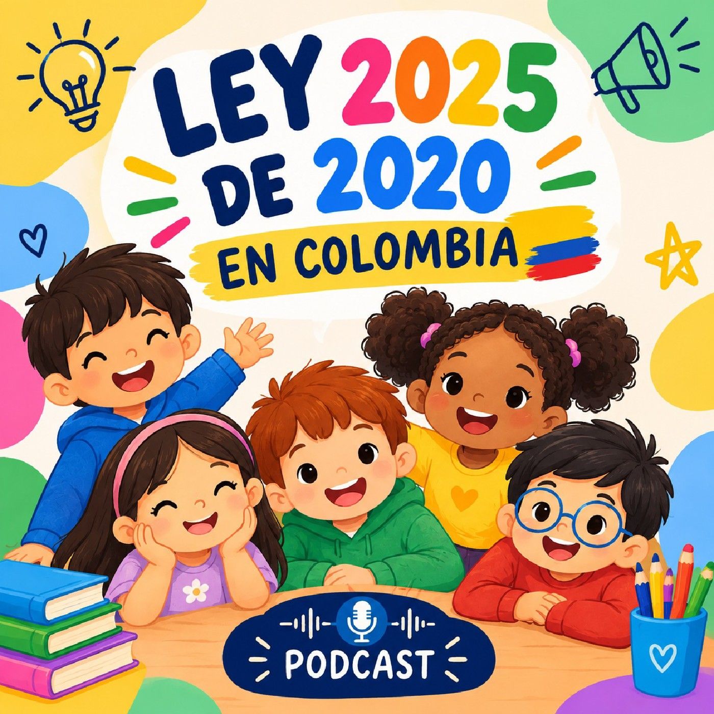 Portada de El podcast de Michelle