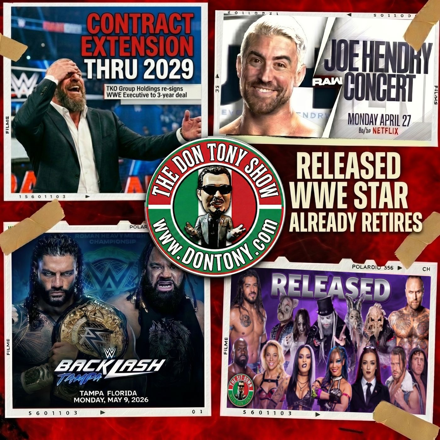 The Don Tony Show