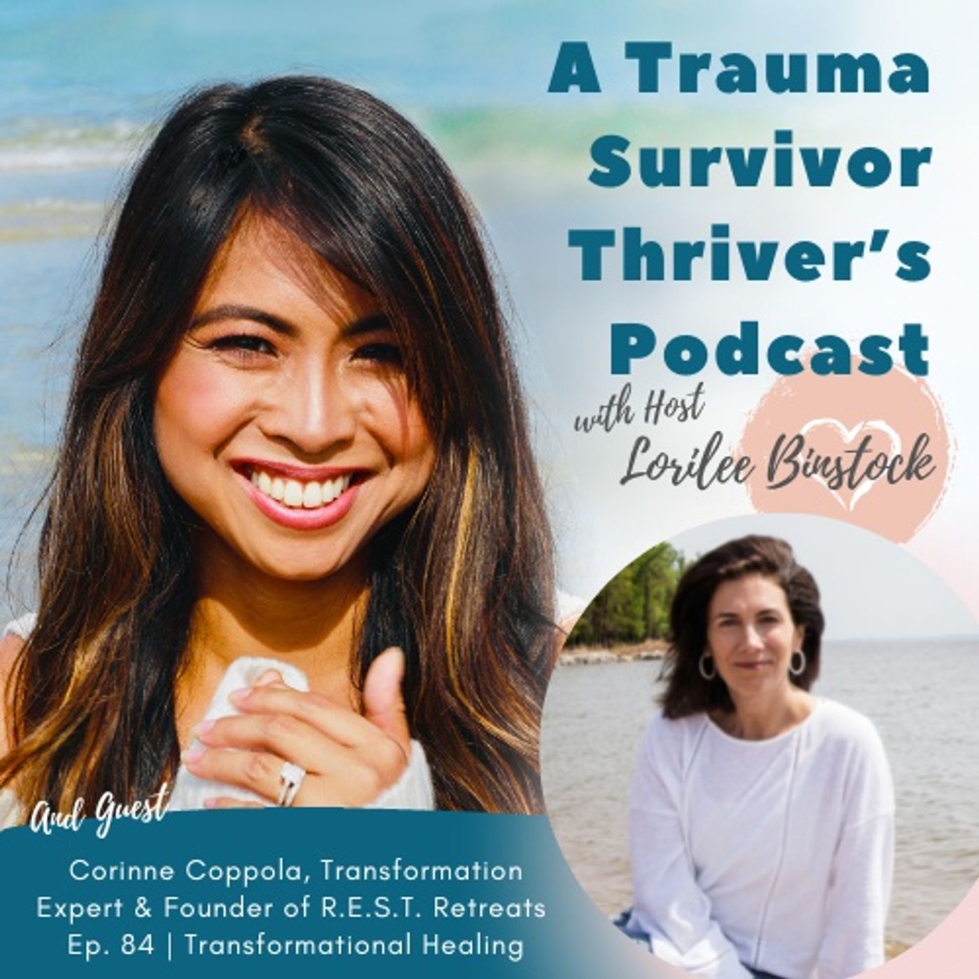 A Trauma Survivor Thriver\'s Podcast