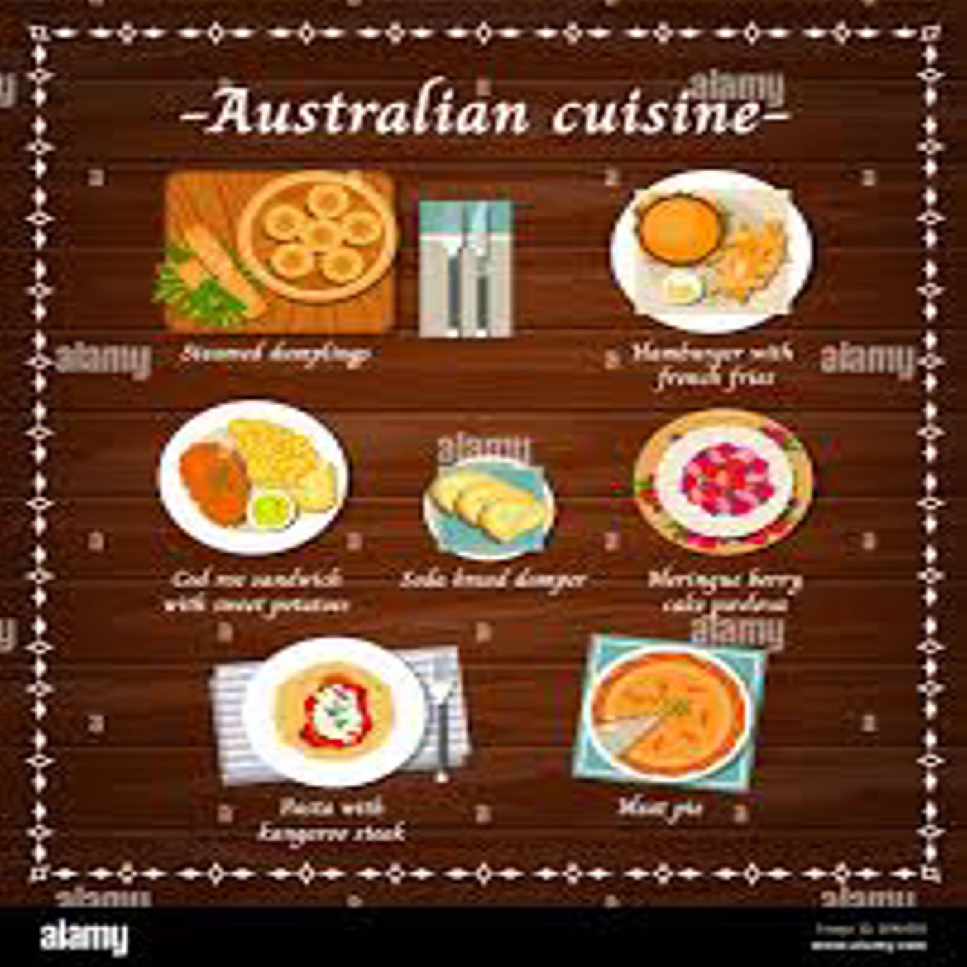 Menu with prices australia