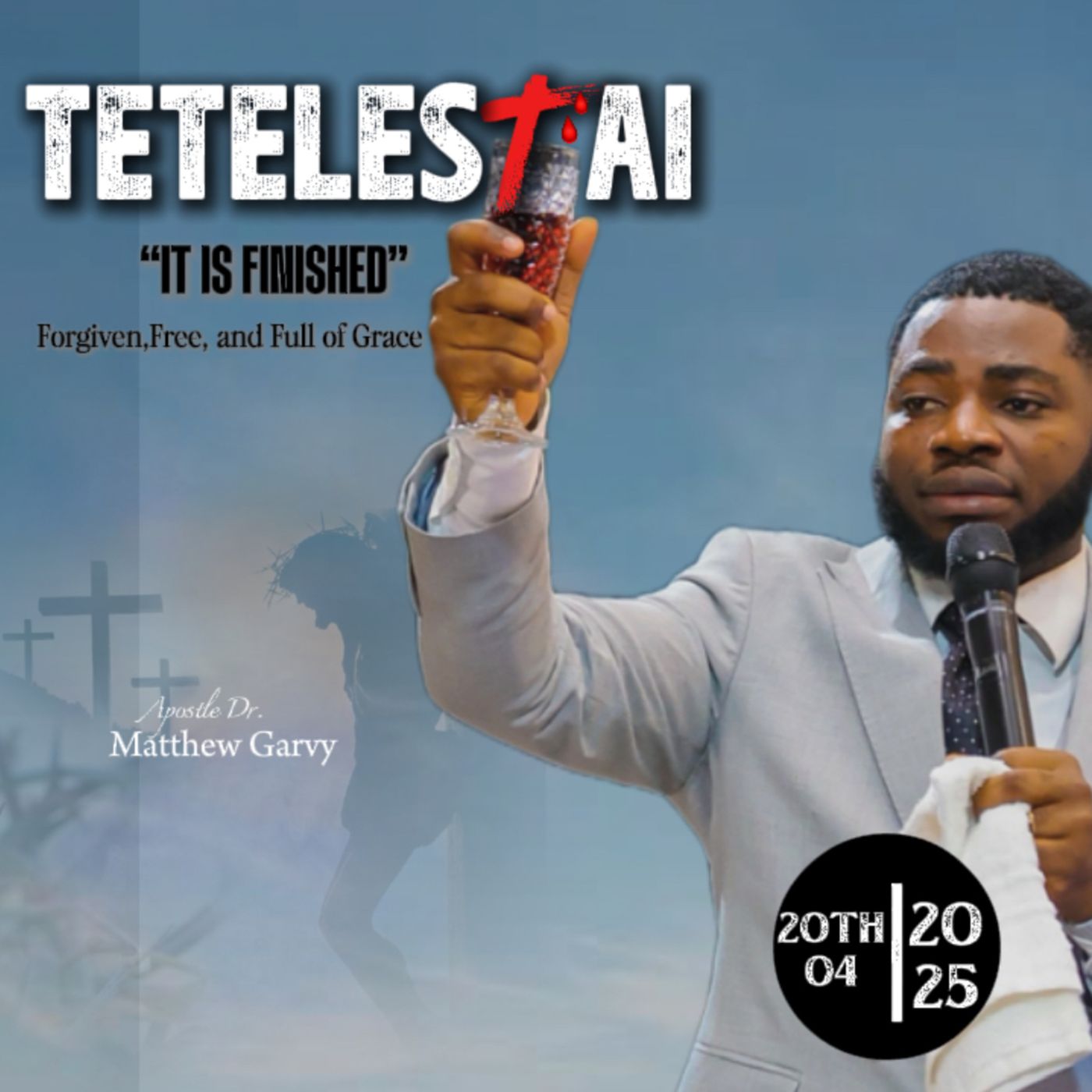 Apostle Matthew Garvy