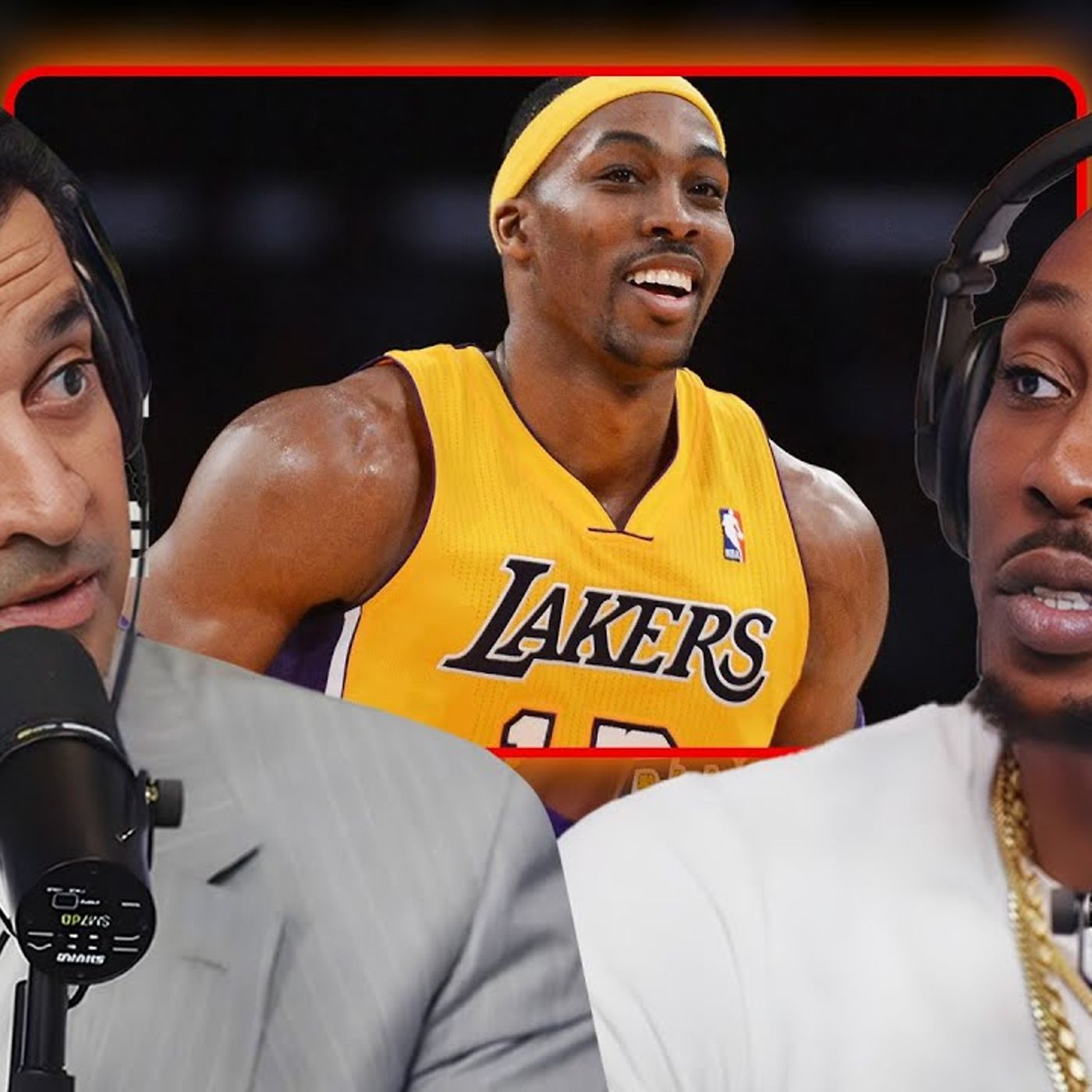"It still hurts to this day," Dwight Howard vents about the Lakers' betrayal.