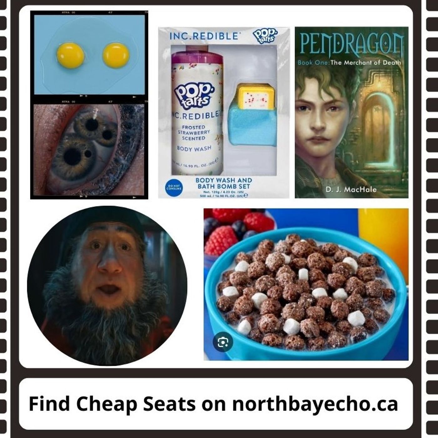 Toaster Bath Bomb, Cereal vs Mouth Roof & what’s in THE SUBSTANCE anyway? (76) episode artwork
