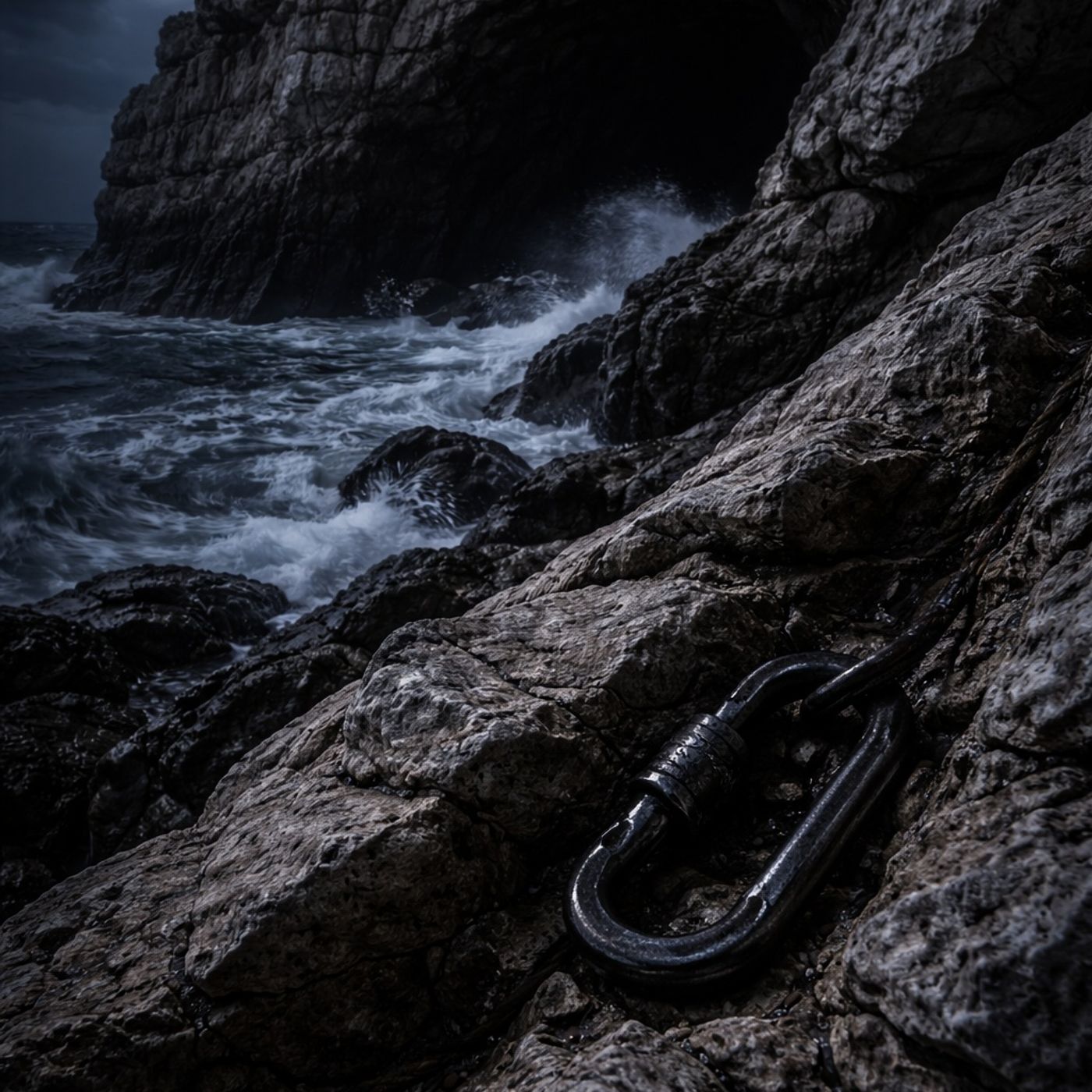 The Mossel Bay Sea-Cave Desiccation episode artwork