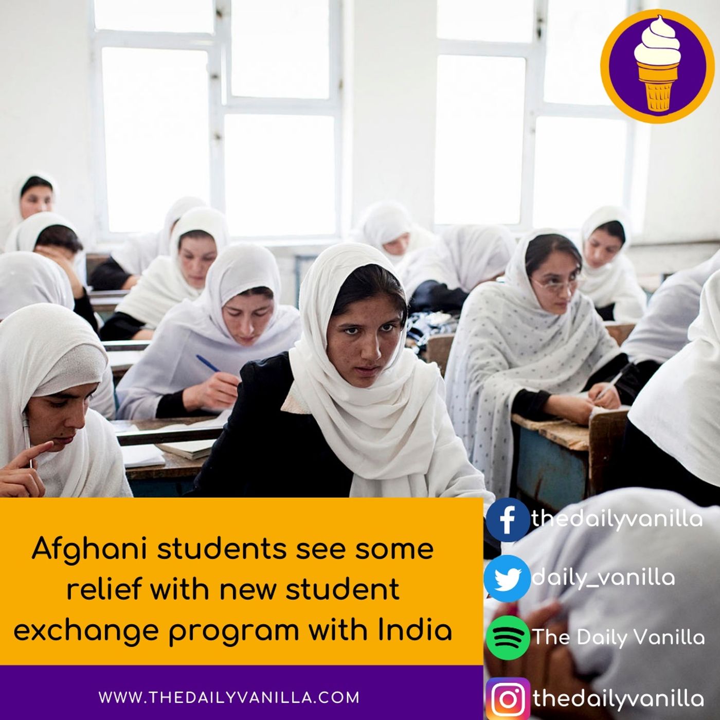 Afghani students see some relief with new student exchange program with India Afghani students see some relief with new student exchange program with India