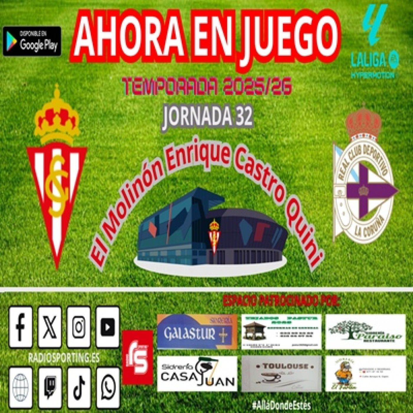 Portada de Ahora Sporting