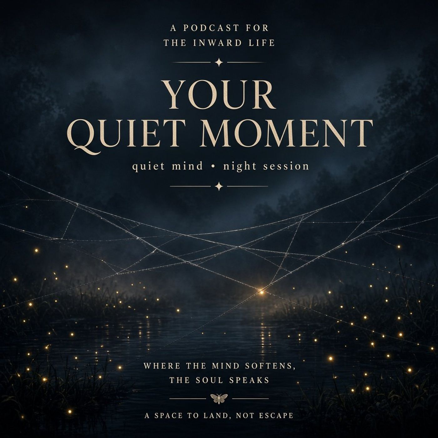 Soften Into a quiet mind: Night Session