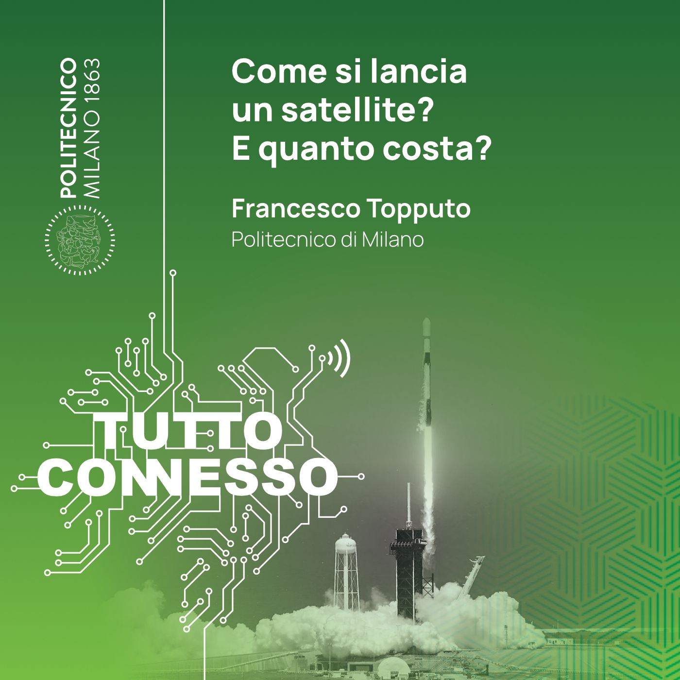 Come si lancia un satellite? E quanto costa? Con Francesco Topputo episode artwork