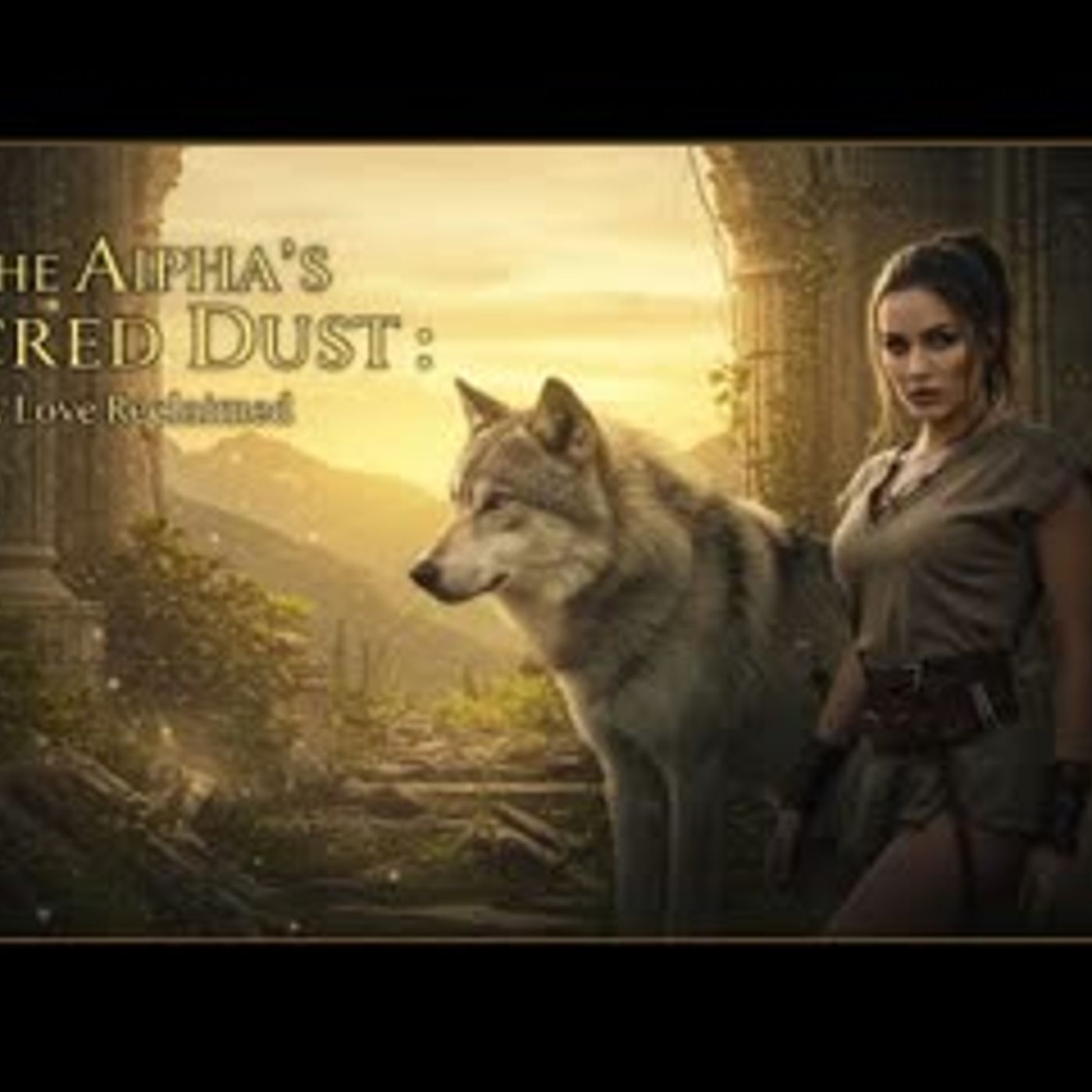 The Alpha’s Sacred Dust A Love Reclaimed   Full-length Werewolf Shifter Romance Audiobook episode artwork