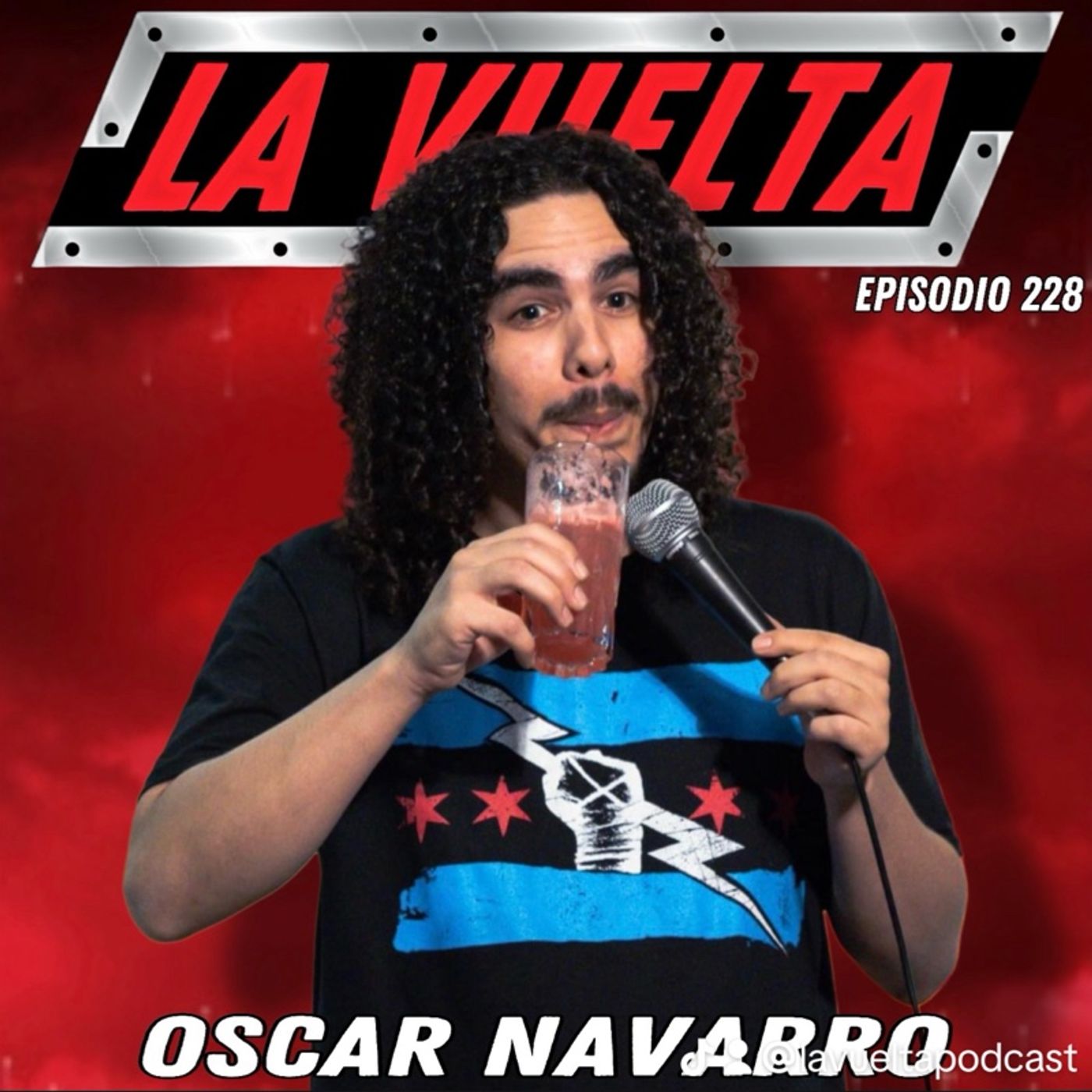 Oscar Navarro La Vuelta Podcast episodio 228