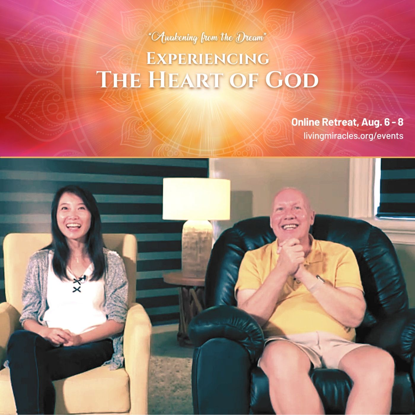 Closing Session - "Experiencing the Heart of God" Online Retreat with David Hoffmeister & Frances Xu episode artwork