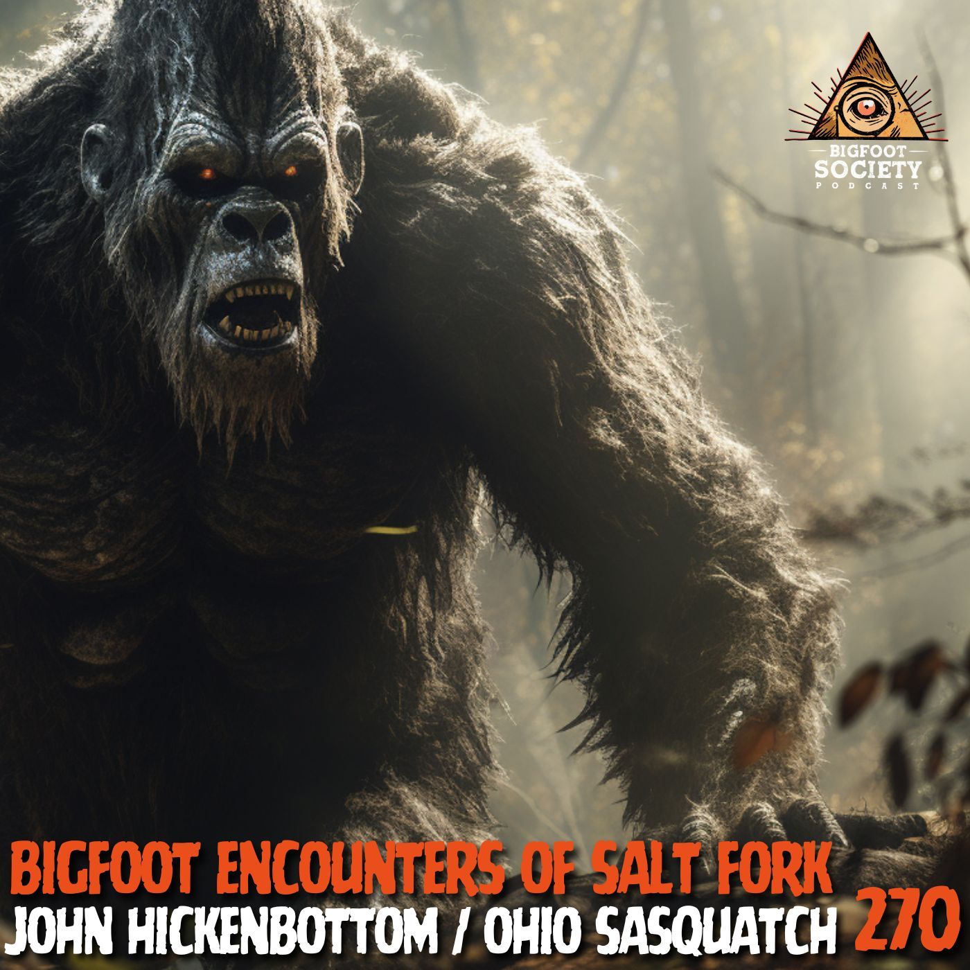 Bigfoot Encounters of Salt Fork State Park with John Hickenbottom