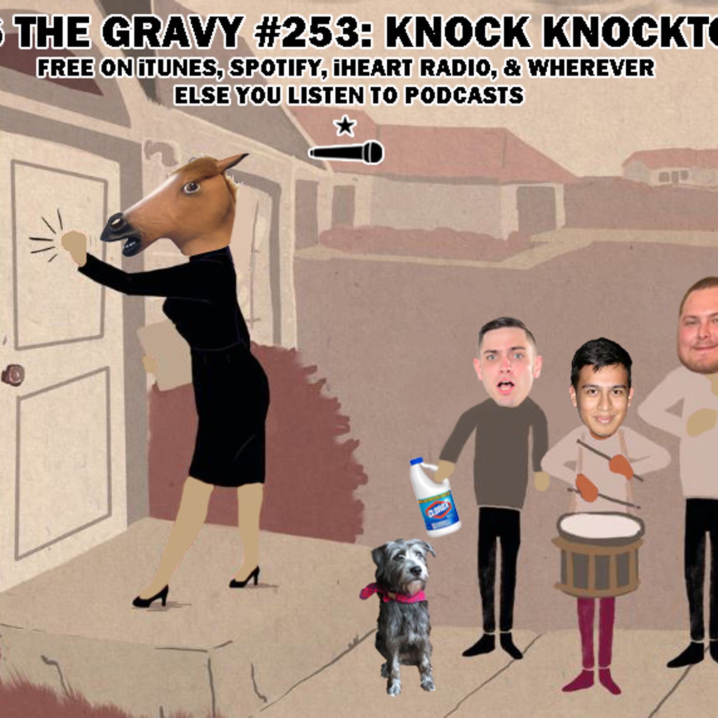 Pass The Gravy #253: Knock Knocktober episode artwork