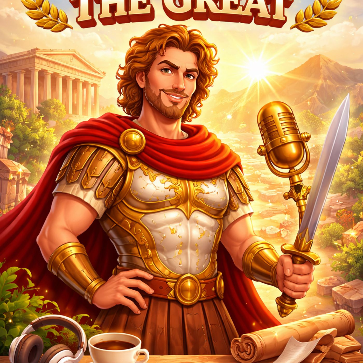 EPISODE 44: Alexander The Great episode artwork