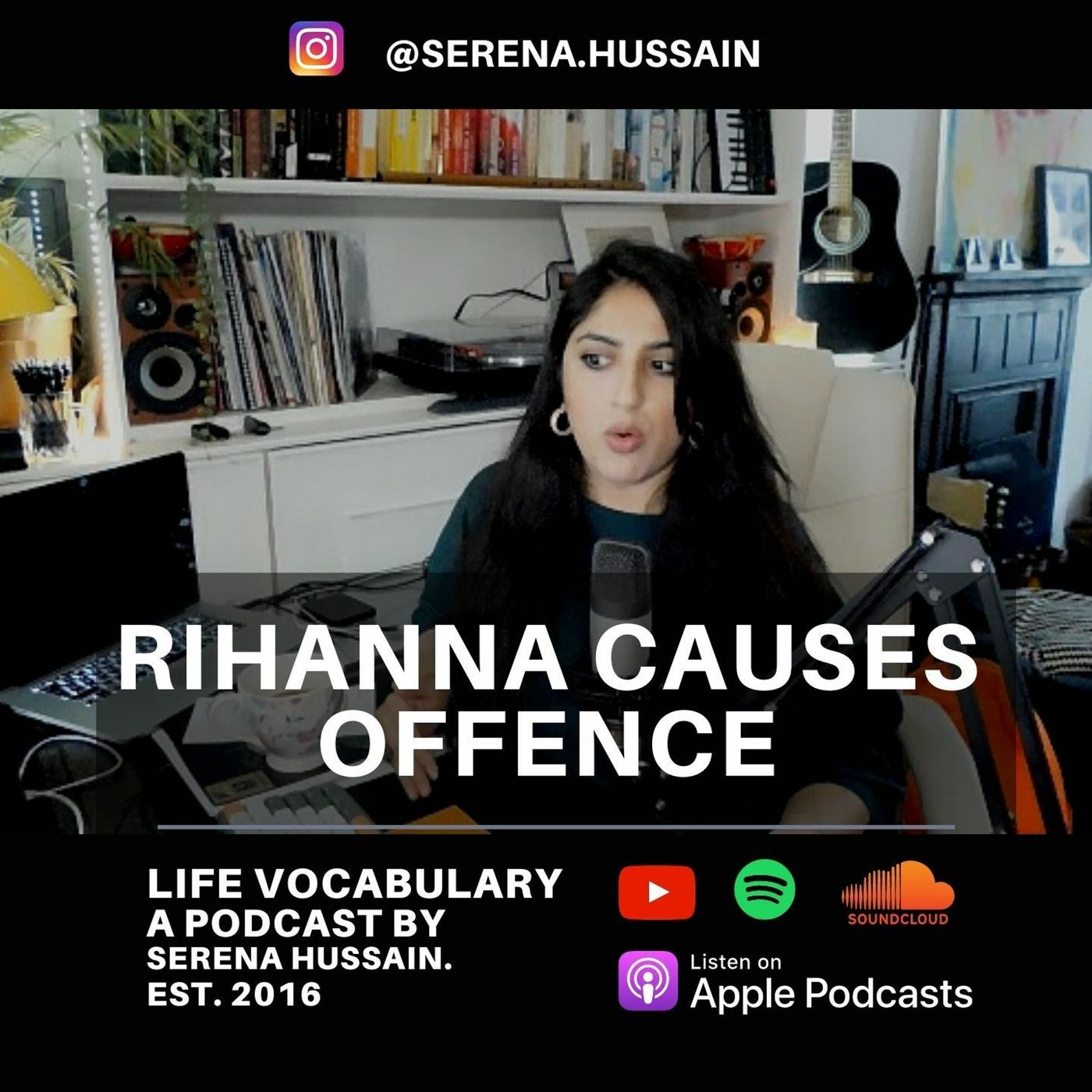 Life Vocabulary by Serena Hussain