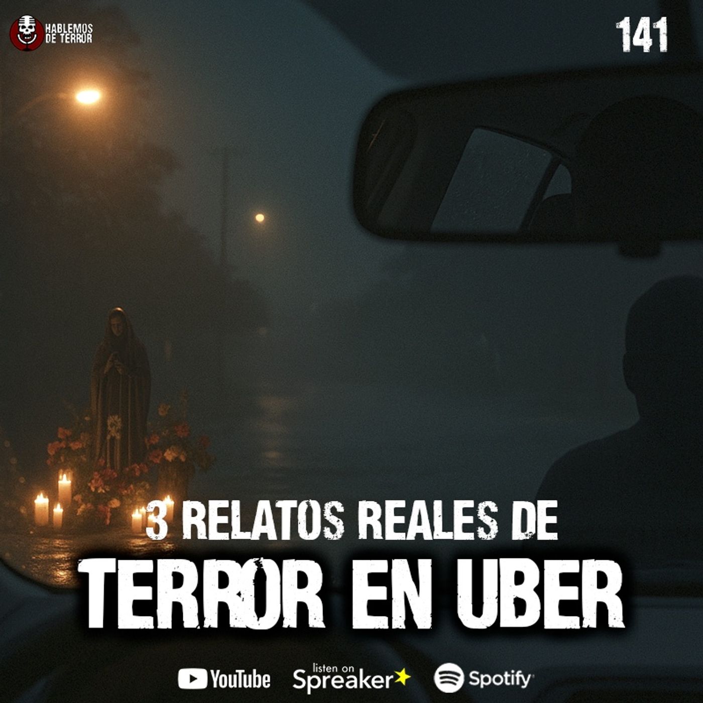 3 Relatos reales de terror en Uber que ningún chofer querría contar EP.141