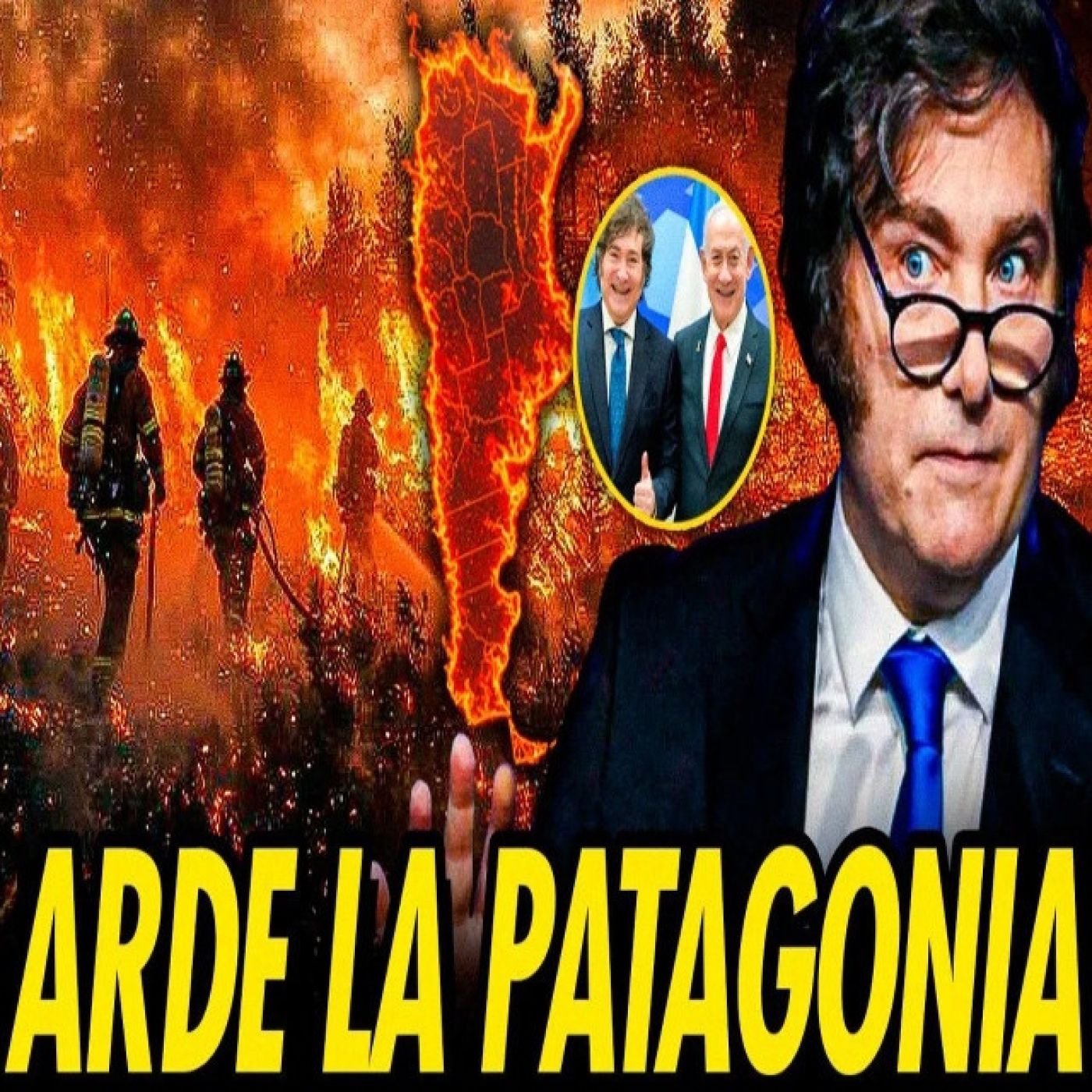 ARDE LA PATAGONIA ANTE LA DESIDIA Y EL CIPAYISMO DE MILEI episode artwork