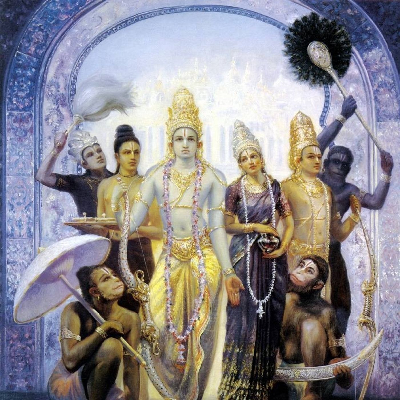 Sri Rama Navami con Sua Grazia Malati Devi Dasi (25 marzo 2018) episode artwork